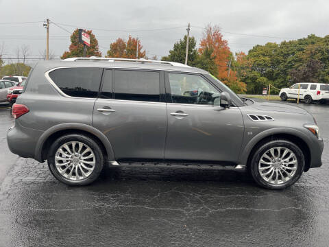 2016 Infiniti QX80