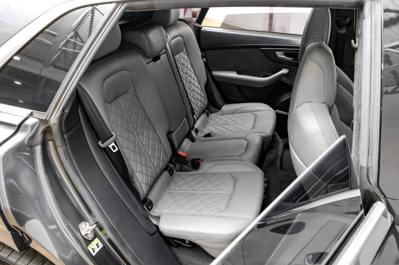 2021 Audi SQ8 4.0T quattro Prestige