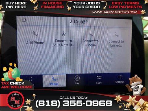 2020 Ford EcoSport SES