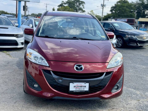 2012 Mazda MAZDA5 Grand Touring