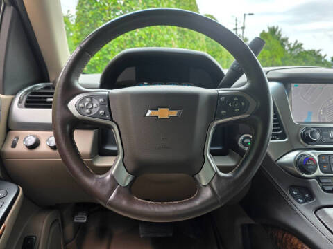 2015 Chevrolet Tahoe LTZ