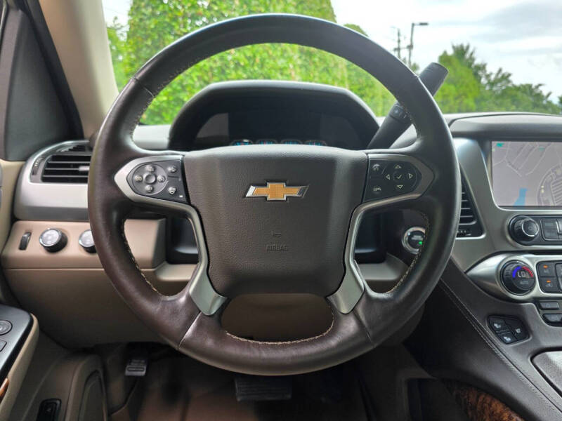 2015 Chevrolet Tahoe LTZ