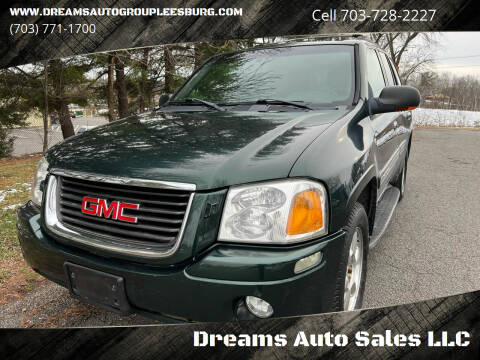 2003 GMC Envoy for sale at Dreams Auto Sales LLC in Leesburg VA