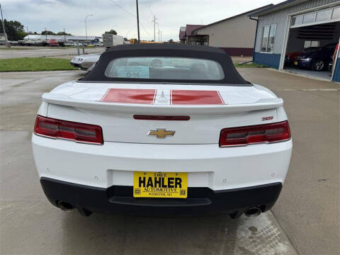 2015 Chevrolet Camaro SS