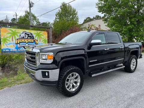 2015 GMC Sierra 1500 for sale at Hooper's Auto House LLC in Wilmington NC
