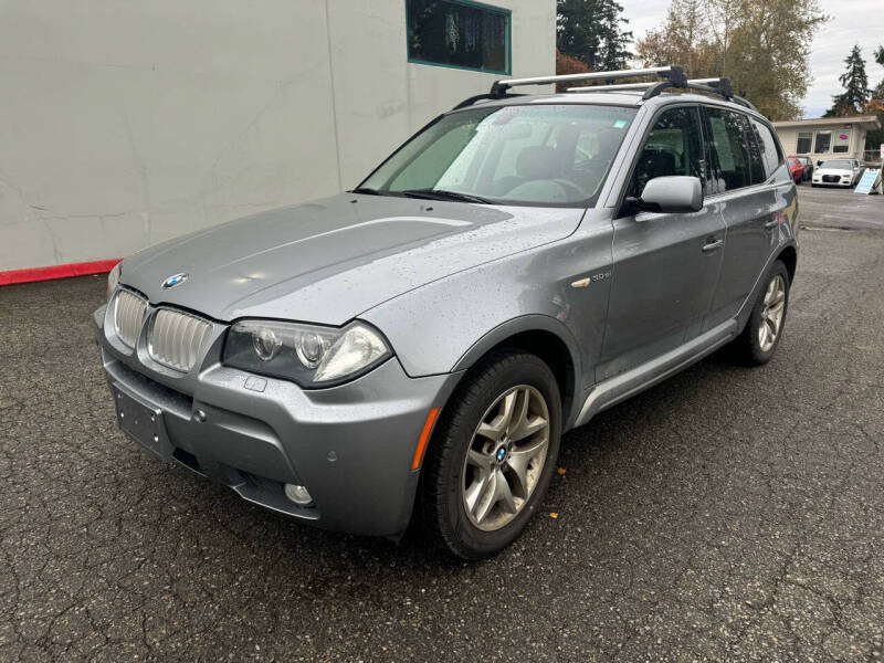 Used 2007 BMW X3 3.0si with VIN WBXPC93457WF01214 for sale in Kirkland, WA