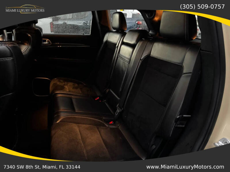 2018 Jeep Grand Cherokee Trackhawk