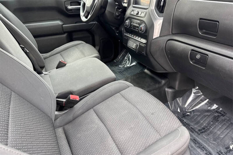 2022 Chevrolet Silverado 1500 Work Truck