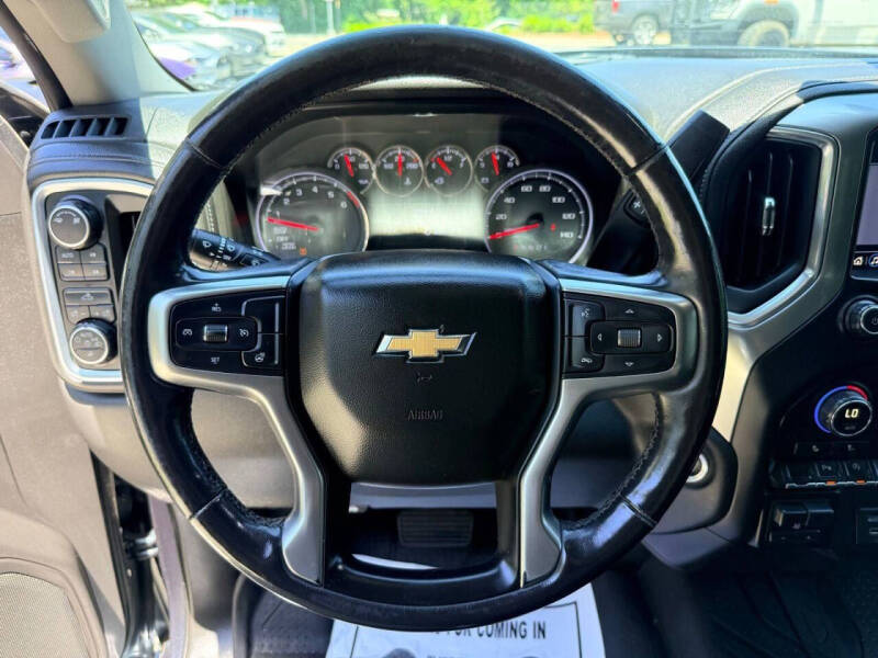 2019 Chevrolet Silverado 1500