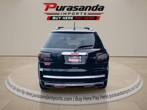 2016 GMC Acadia Denali