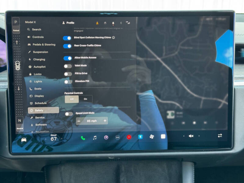 2023 Tesla Model X Standard Range