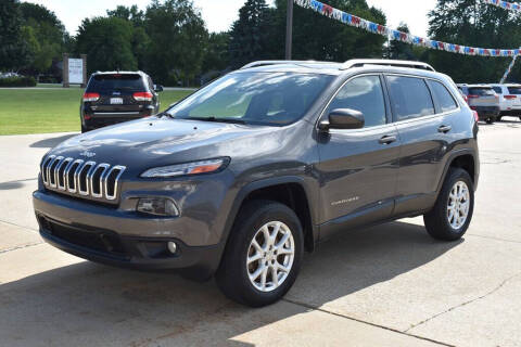 2015 Jeep Cherokee Latitude