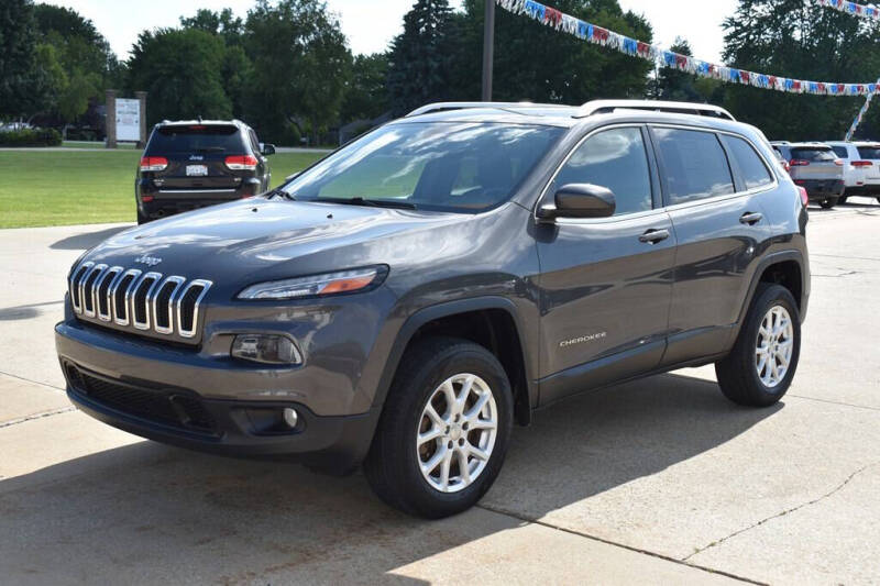 2015 Jeep Cherokee Latitude