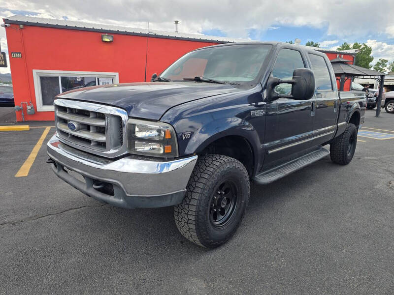 2000 Ford F-250 Super Duty