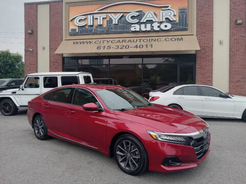 2021 Honda Accord for sale at CITY CAR AUTO INC in Nashville TN