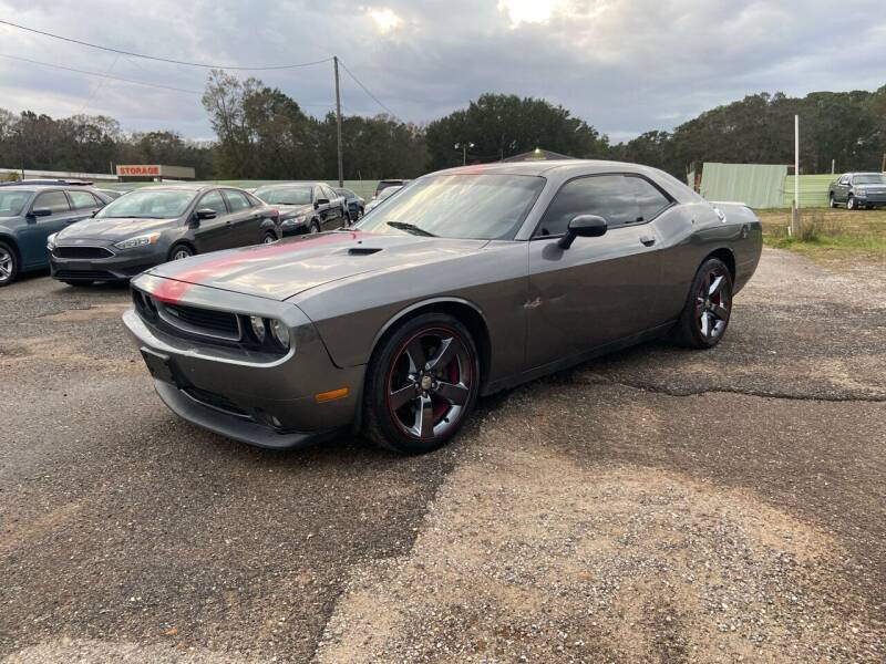 2012 Dodge Challenger for sale at First Choice Financial LLC in Semmes AL