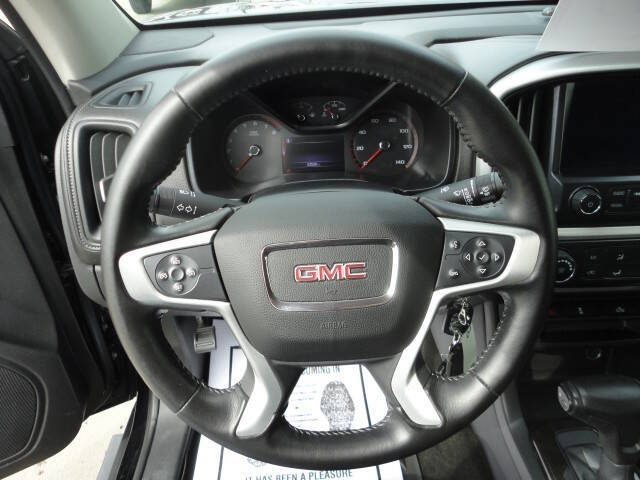 2015 GMC Canyon SLE