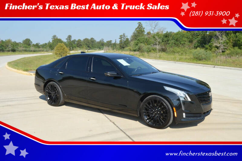 2016 Cadillac CT6 for sale at Fincher's Texas Best Auto & Truck Sales in Tomball TX