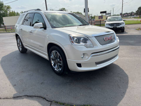 2011 GMC Acadia for sale at Summit Palace Auto in Waterford MI