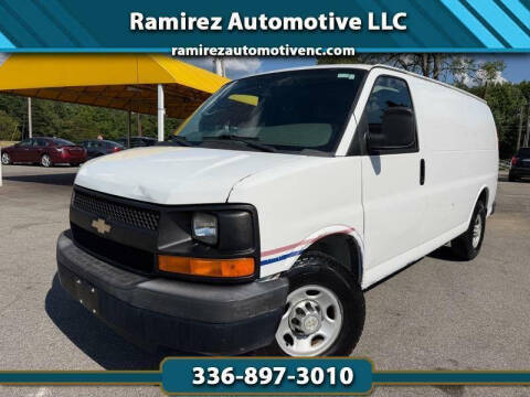 2013 Chevrolet Express 2500