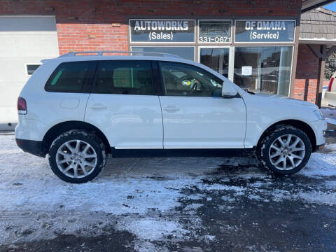 2008 Volkswagen Touareg 2 for sale at AUTOWORKS OF OMAHA INC in Omaha NE