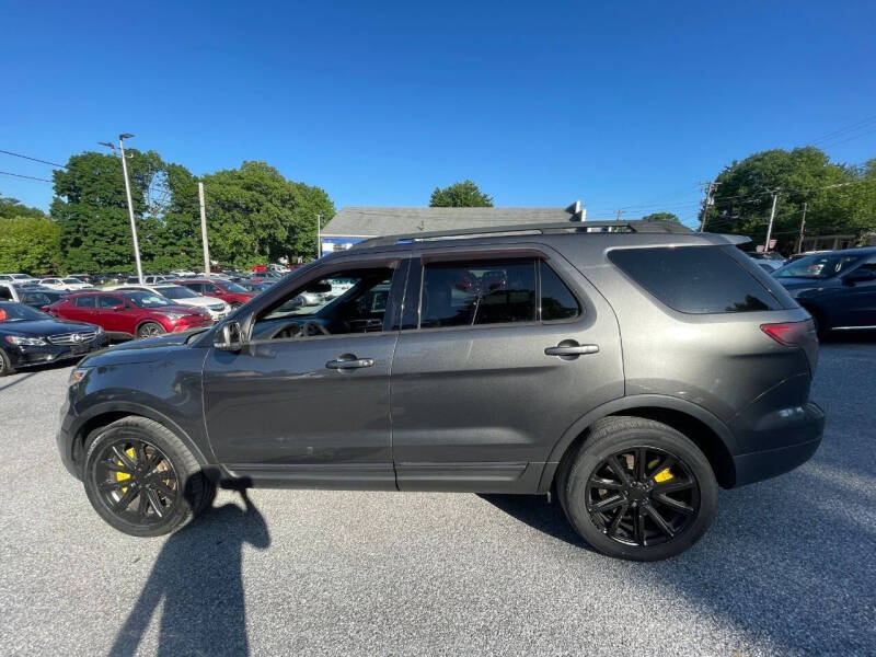 2015 Ford Explorer XLT