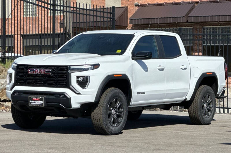 2024 GMC Canyon Elevation