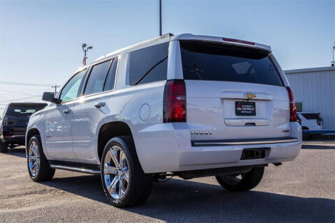 2018 Chevrolet Tahoe Premier