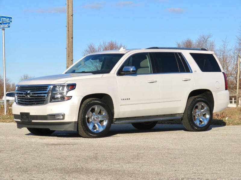 2016 Chevrolet Tahoe LTZ