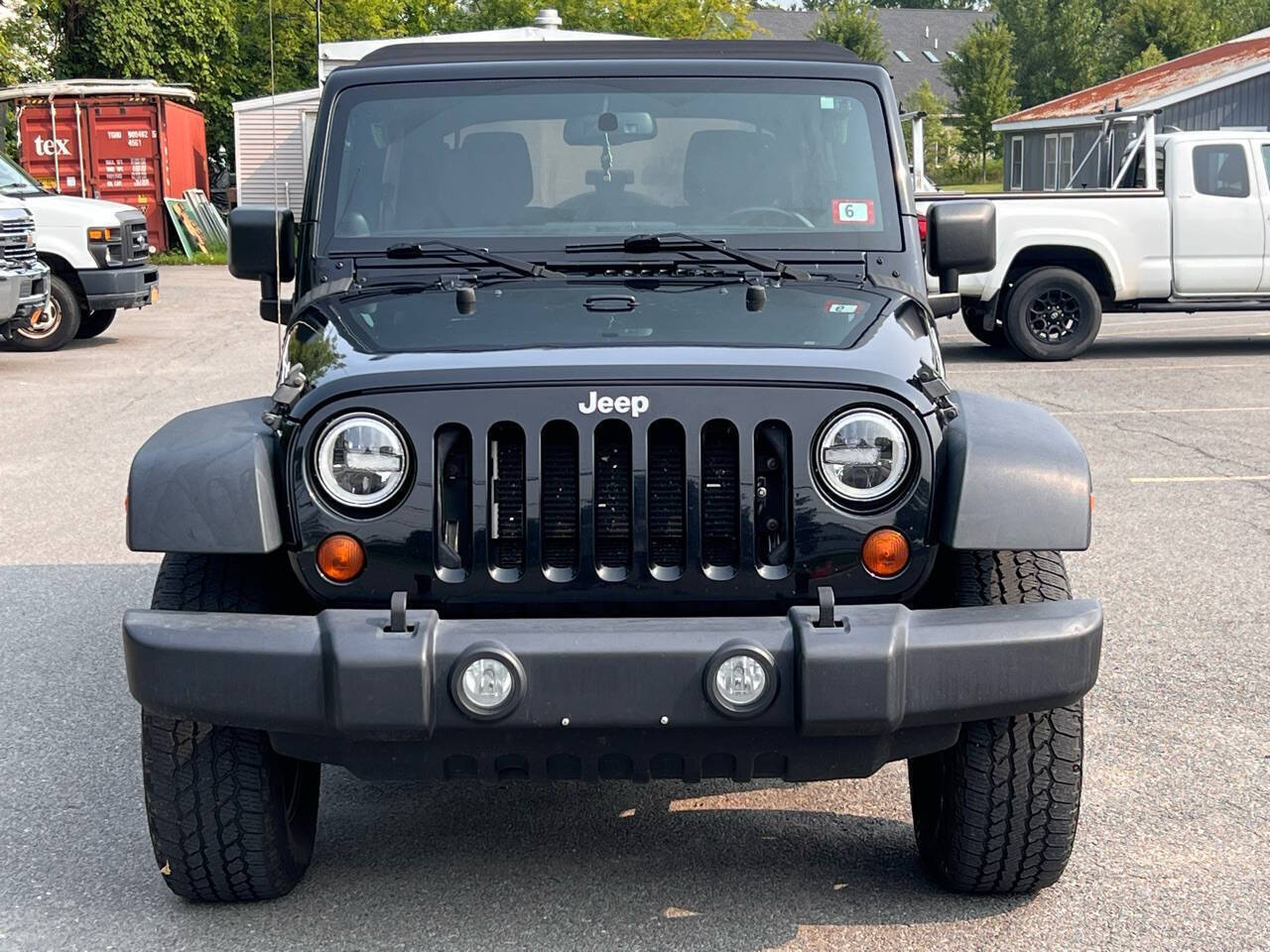 2013 Jeep Wrangler Unlimited for sale at Mohawk Motorcar Company in West Sand Lake, NY