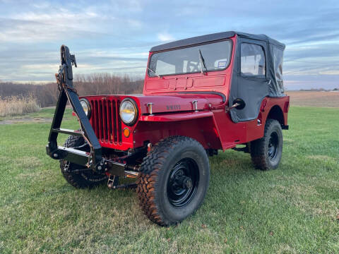 1946 Willys Jeep for sale at Budget Auto in Newark OH