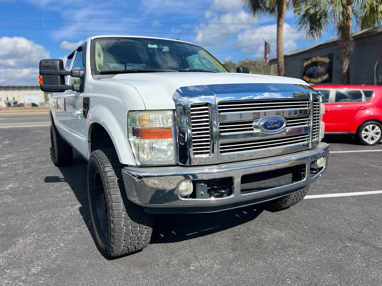 2008 Ford F-250 Super Duty for sale at Hot Wheels Hot Deals Inc in Leesburg, FL