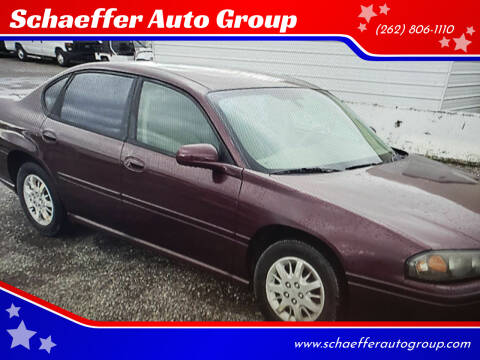 2004 Chevrolet Impala for sale at Schaeffer Auto Group in Walworth WI