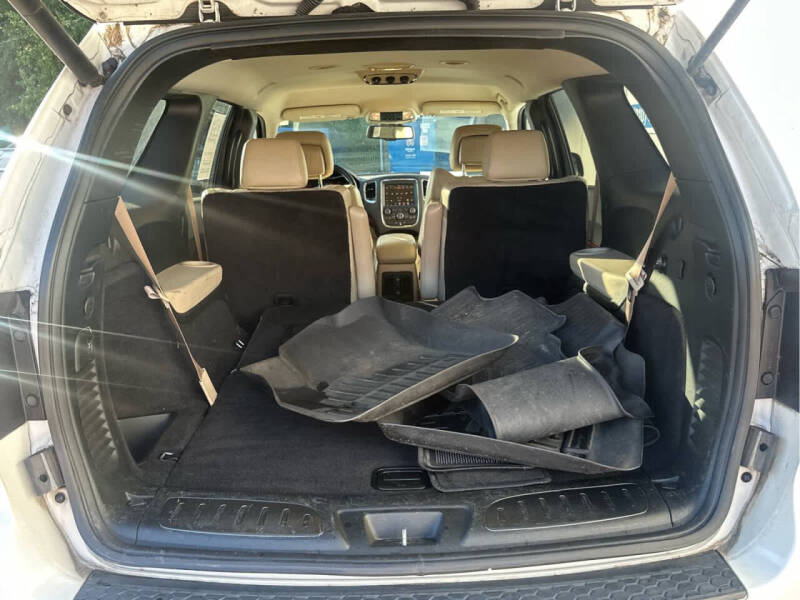 2014 Dodge Durango Limited