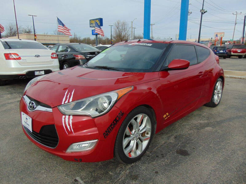 2012 Hyundai Veloster