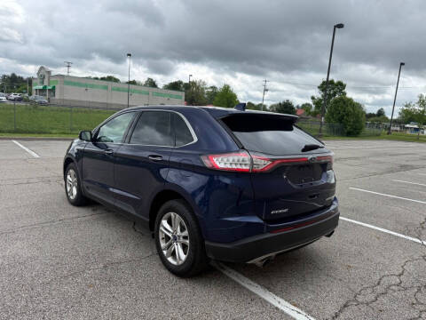 2016 Ford Edge Titanium