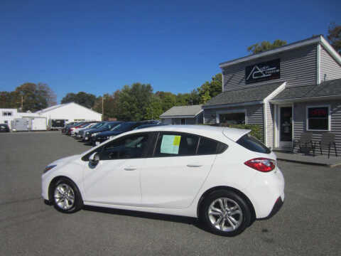 2019 Chevrolet Cruze LS