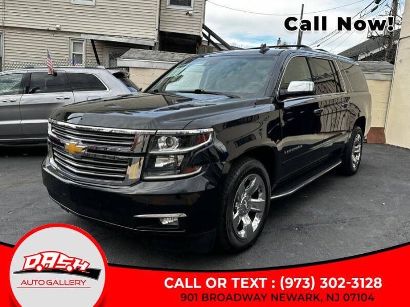 2016 Chevrolet Suburban LTZ