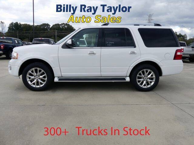 2017 Ford Expedition for sale at Billy Ray Taylor Auto Sales in Cullman AL