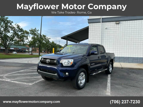 2013 Toyota Tacoma for sale at Mayflower Motor Company in Rome GA