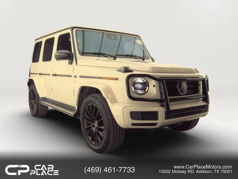 2021 Mercedes-Benz G-Class G 550