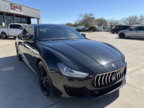 2019 Maserati Ghibli for sale at KIAN MOTORS INC in Plano TX