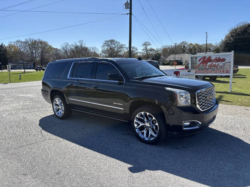2020 GMC Yukon XL Denali