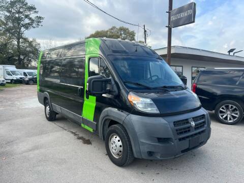 2015 RAM ProMaster for sale at Texas Luxury Auto in Houston TX