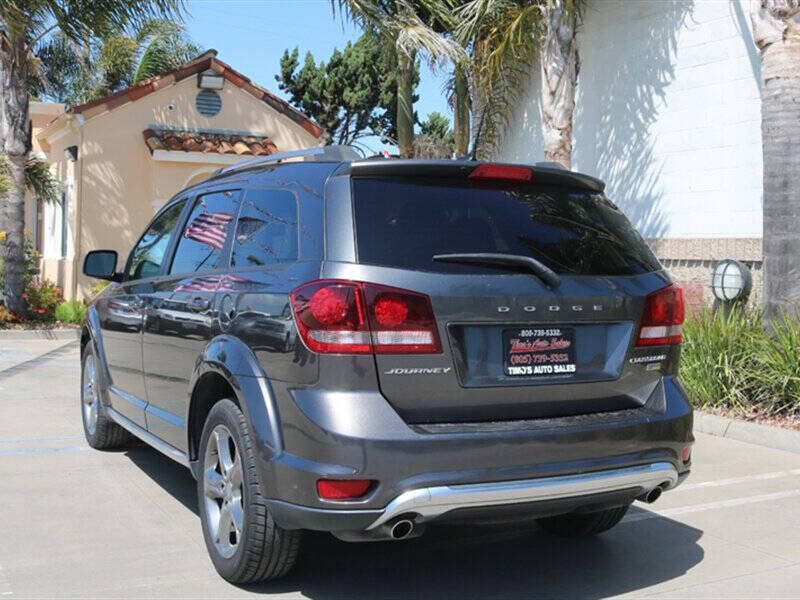 2017 Dodge Journey Crossroad Plus