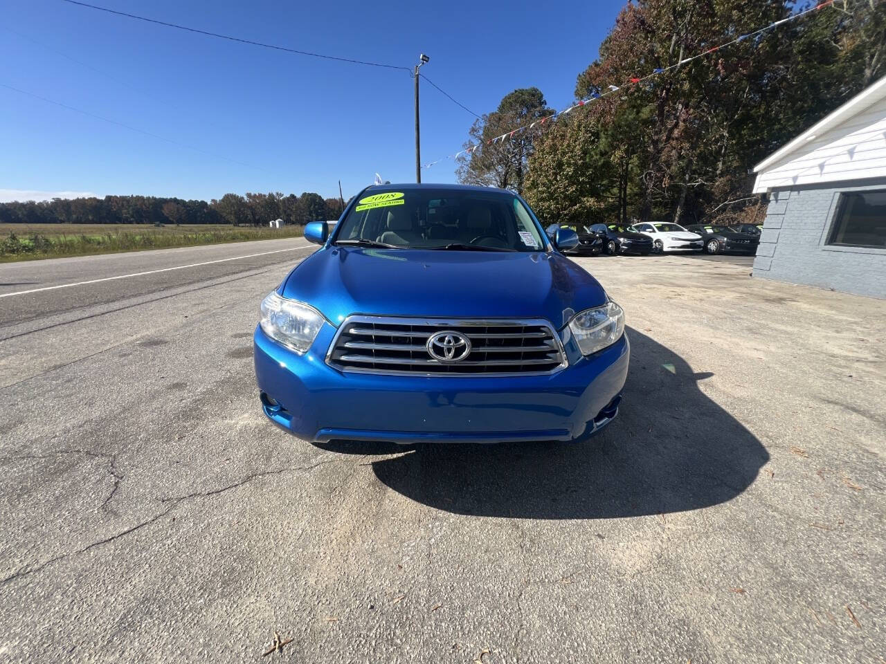 2008 Toyota Highlander for sale at EAST CAROLINA AUTO GROUP LLC in Wilson, NC