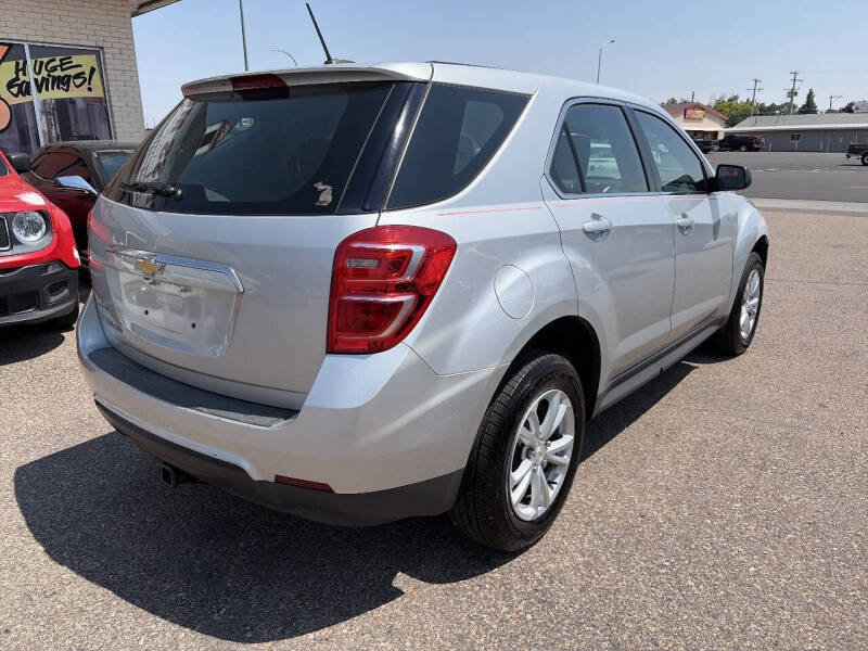 2017 Chevrolet Equinox LS
