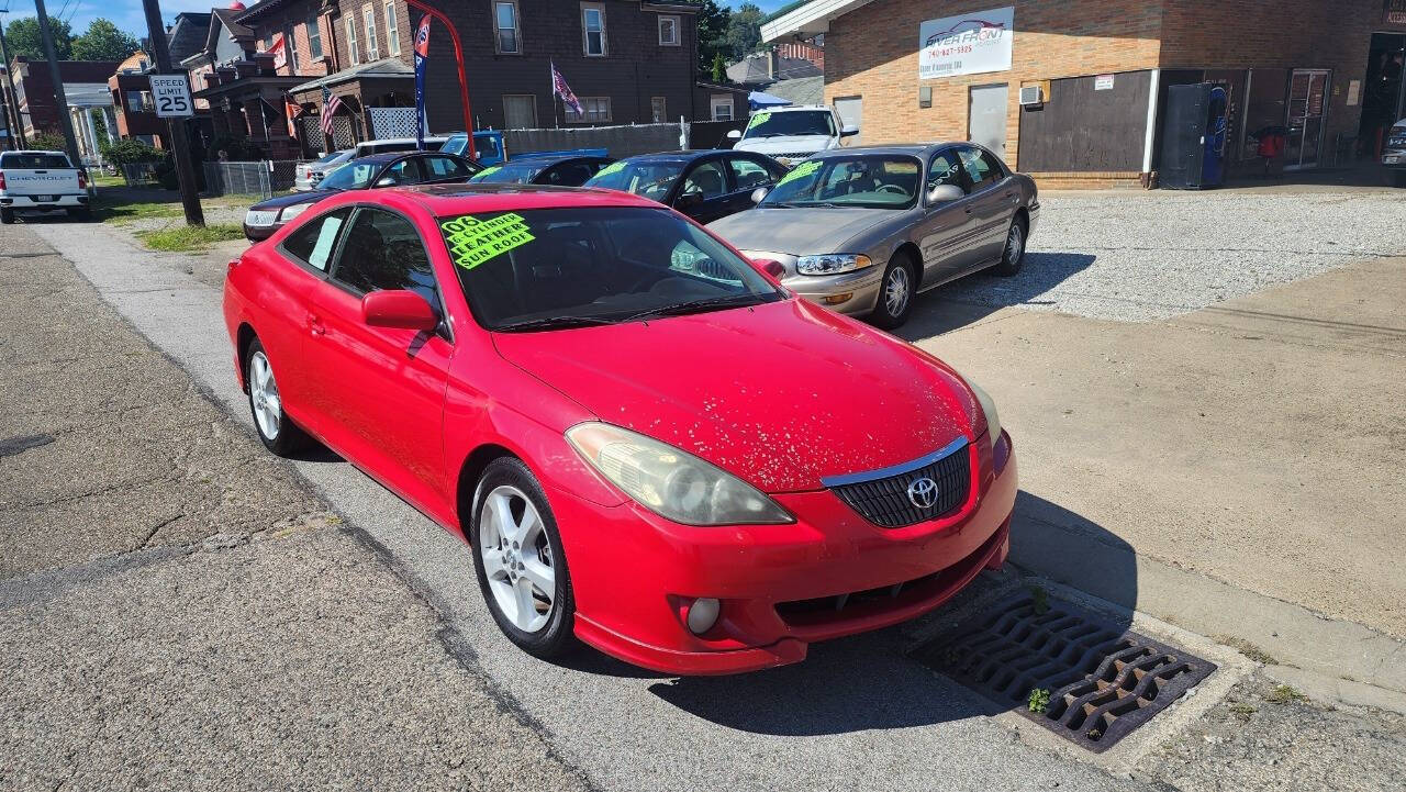 2006 Toyota Camry Solara for sale at River Front Motors in Bellaire, OH