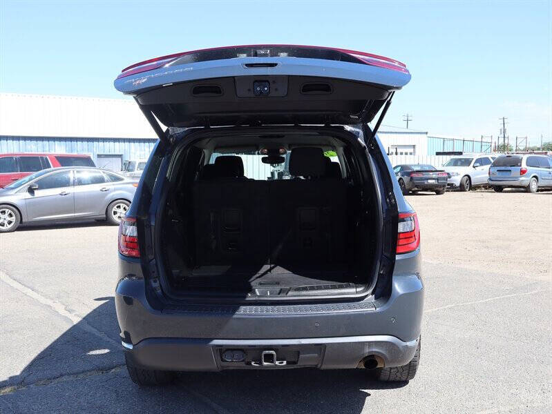 2018 Dodge Durango SXT