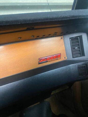 1988 Chevrolet Camaro IROC Z